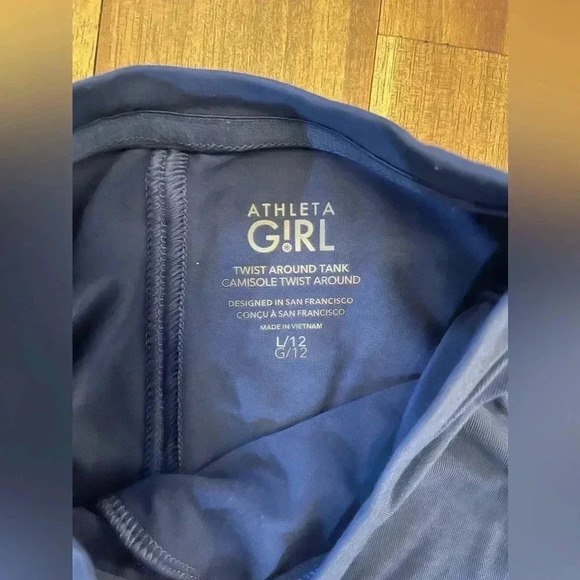 Athleta girl legging and shirt bundle - Picture 4 of 7